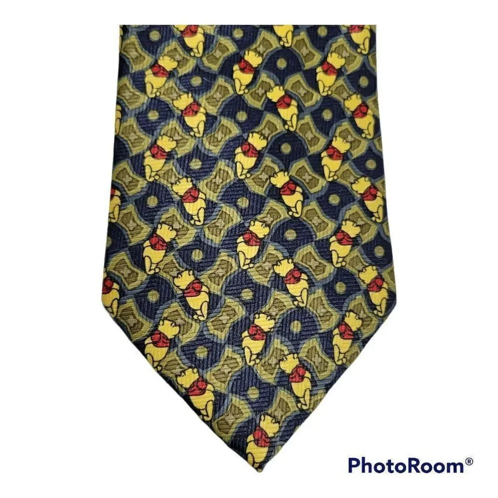 Disney Pooh Bear Tie 56
